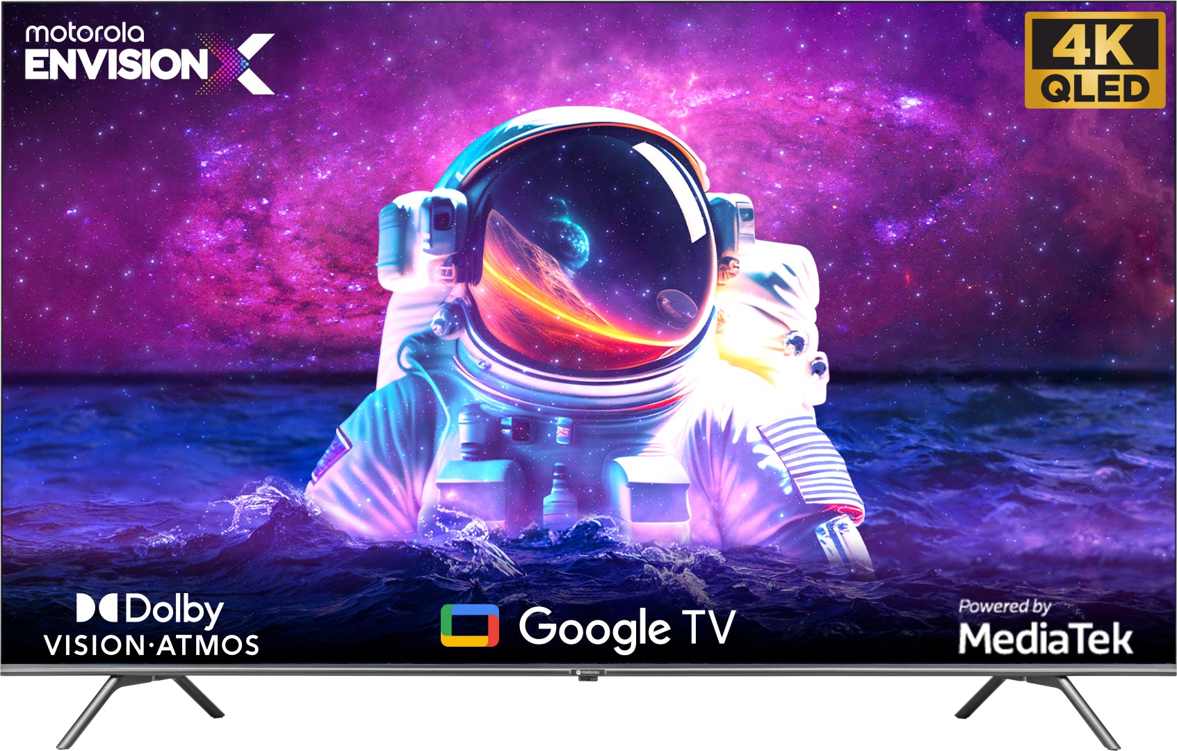 EnvisionX 55UHDGQMWS5Q 4K QLED 55 Inch (140 cm) | Smart TV