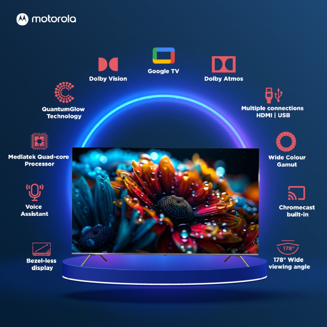 EnvisionX 55UHDGQMWS5Q 4K QLED 55 Inch (140 cm) | Smart TV