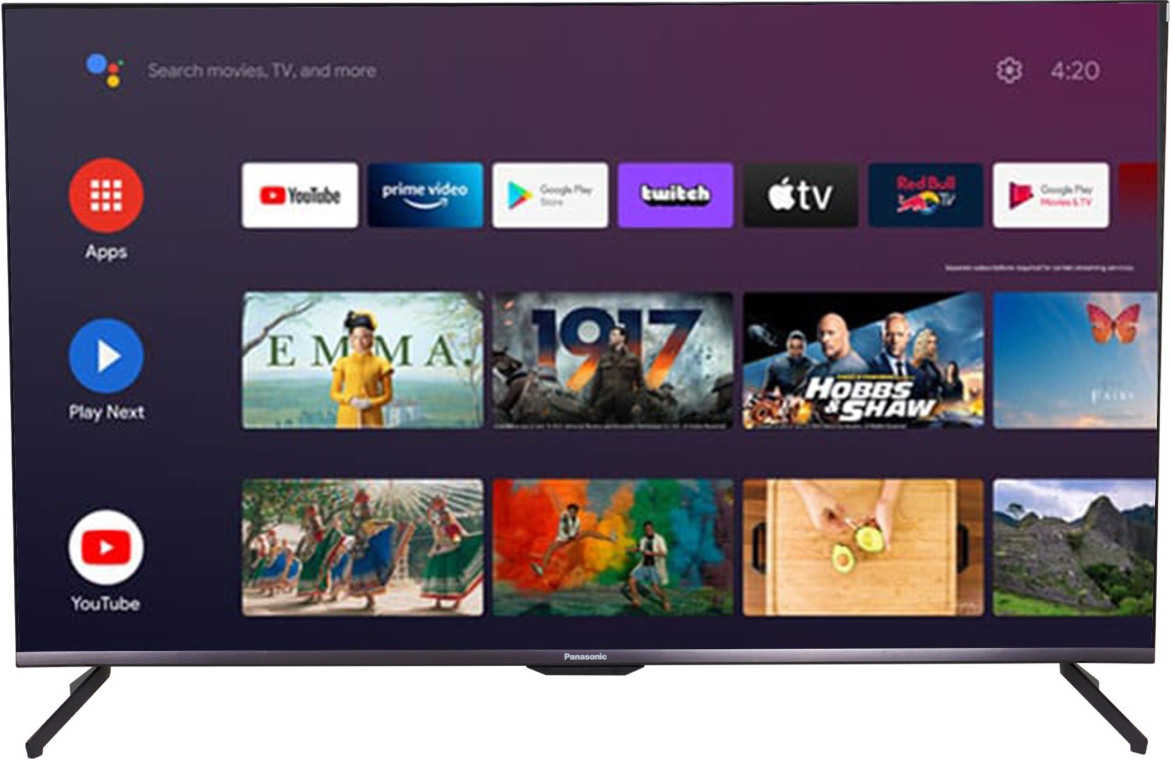 Panasonic TH-43LX750DX 4K LED 43 Inch (109 cm) | Smart TV