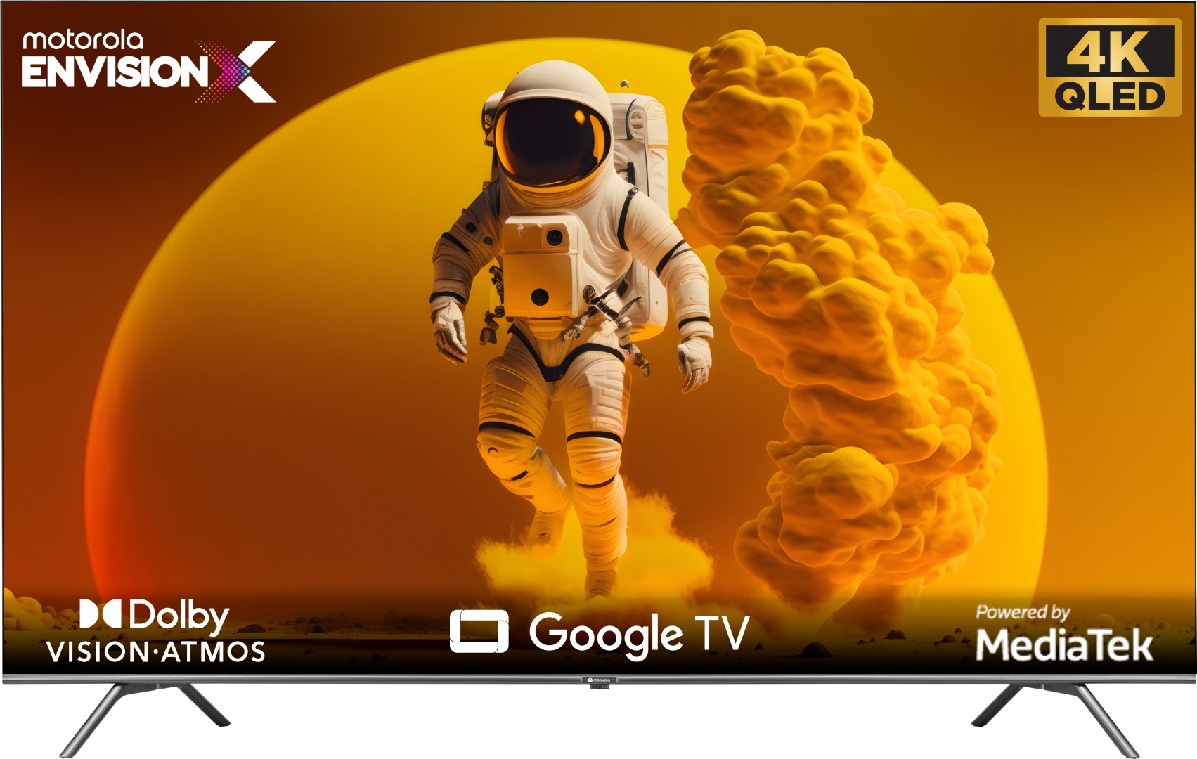 EnvisionX 65UHDGQMWS5Q 4K QLED 65 Inch (165 cm) | Smart TV