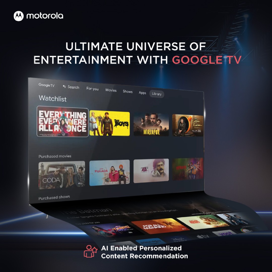EnvisionX 65UHDGQMWS5Q 4K QLED 65 Inch (165 cm) | Smart TV