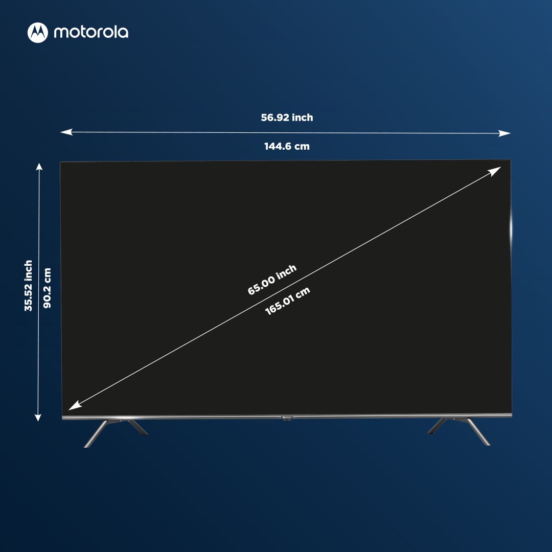 EnvisionX 65UHDGQMWS5Q 4K QLED 65 Inch (165 cm) | Smart TV