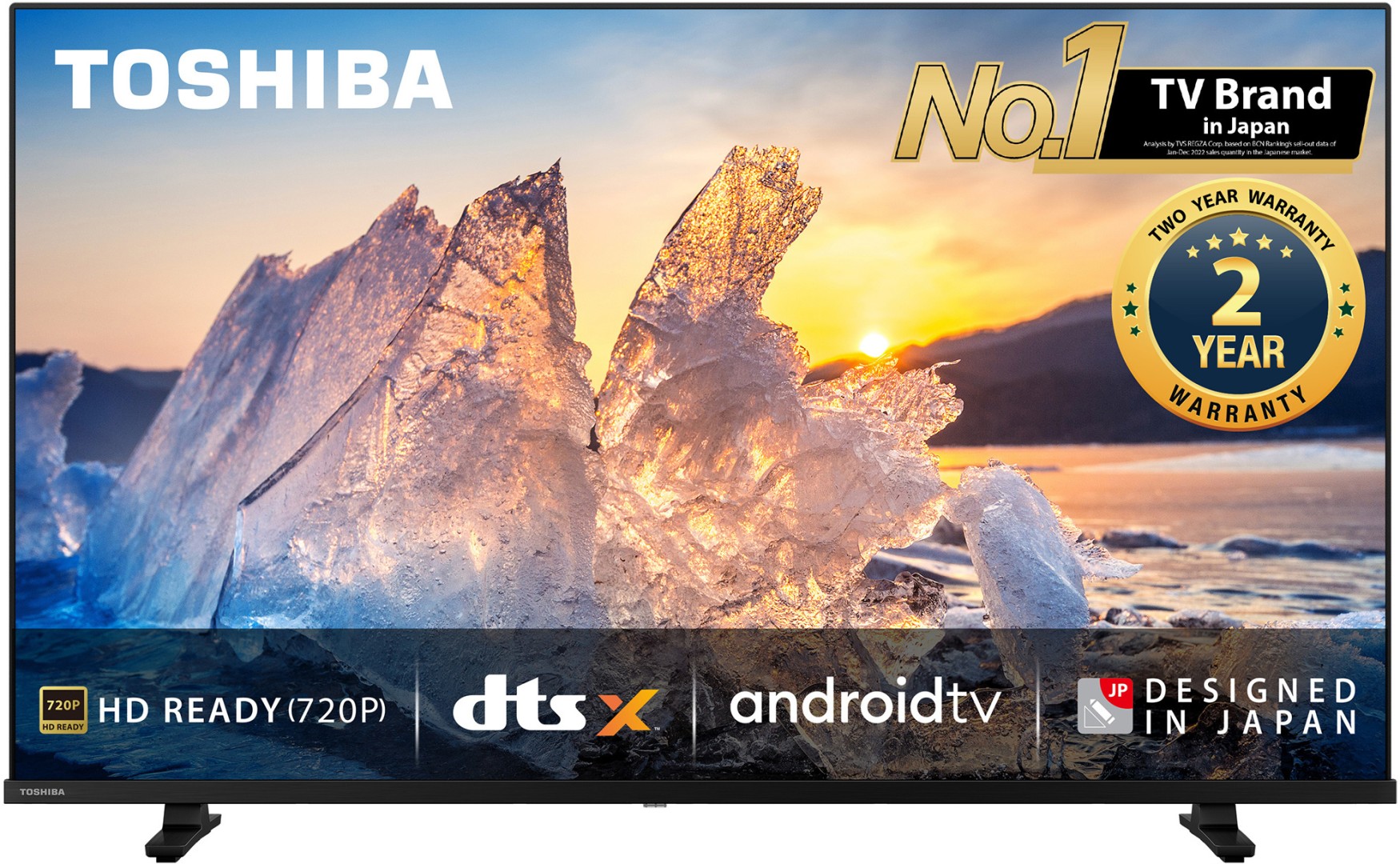 Toshiba 32V35MP HD ready LED 32 Inch (81 cm) | Smart TV