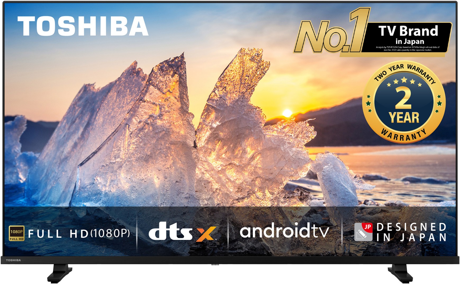 43V35MP Full HD LED 43 Inch (109 cm) | Smart TV