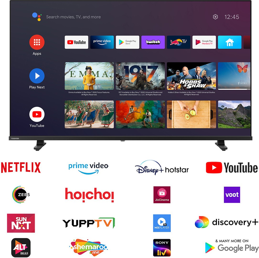 43V35MP Full HD LED 43 Inch (109 cm) | Smart TV
