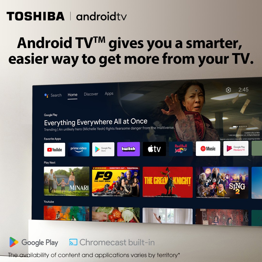 43V35MP Full HD LED 43 Inch (109 cm) | Smart TV