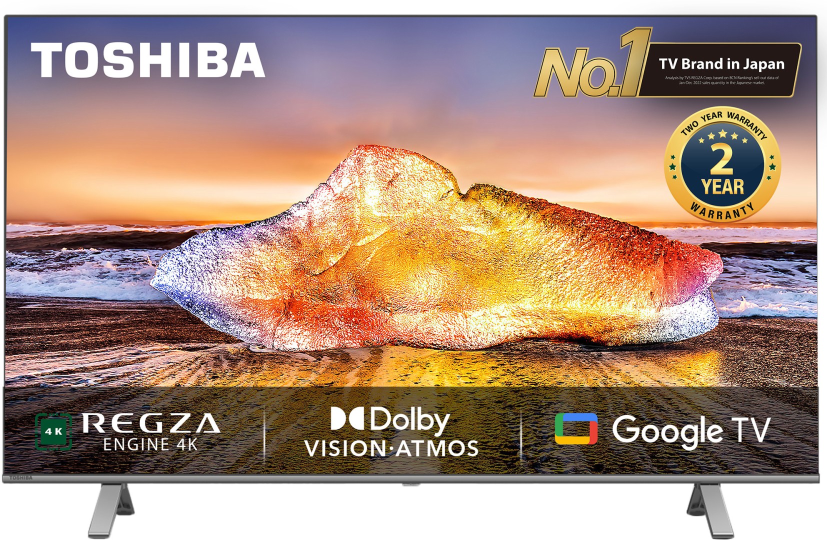Toshiba 50C350MP 4K LED 50 Inch (127 cm) | Smart TV
