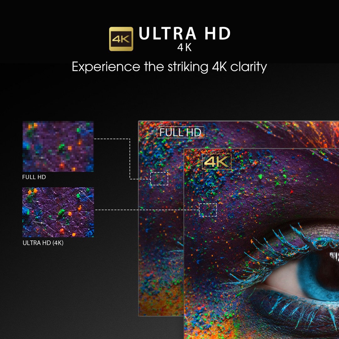 50C350MP 4K LED 50 Inch (127 cm) | Smart TV