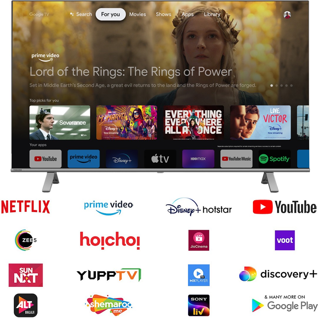 43C350MP 4K LED 43 Inch (109 cm) | Smart TV