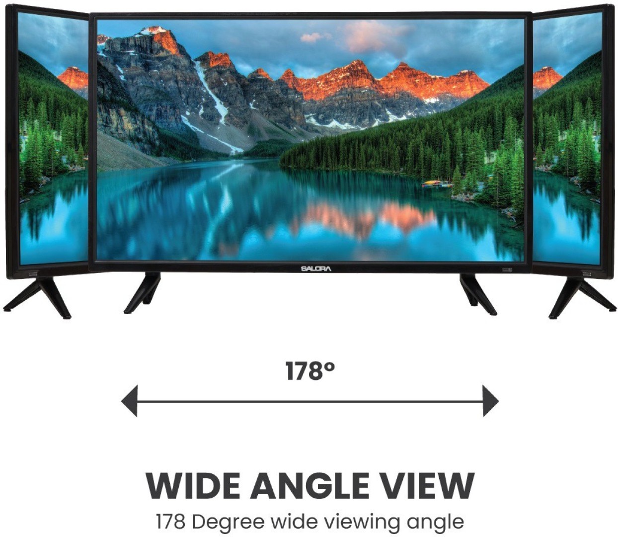 SLV-4324SL HD ready LED 32 Inch (81 cm) | Smart TV