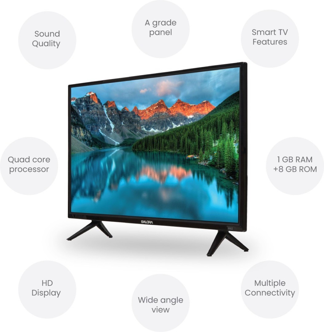 SLV-4324SL HD ready LED 32 Inch (81 cm) | Smart TV