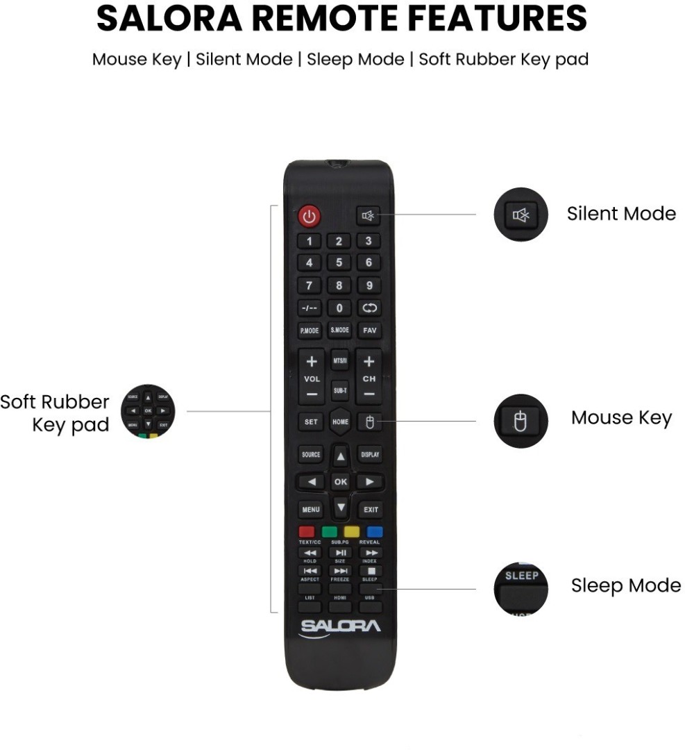 SLV-4324SL HD ready LED 32 Inch (81 cm) | Smart TV