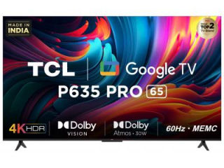 TCL 65P635 Pro 4K LED 65 Inch (165 cm) | Smart TV