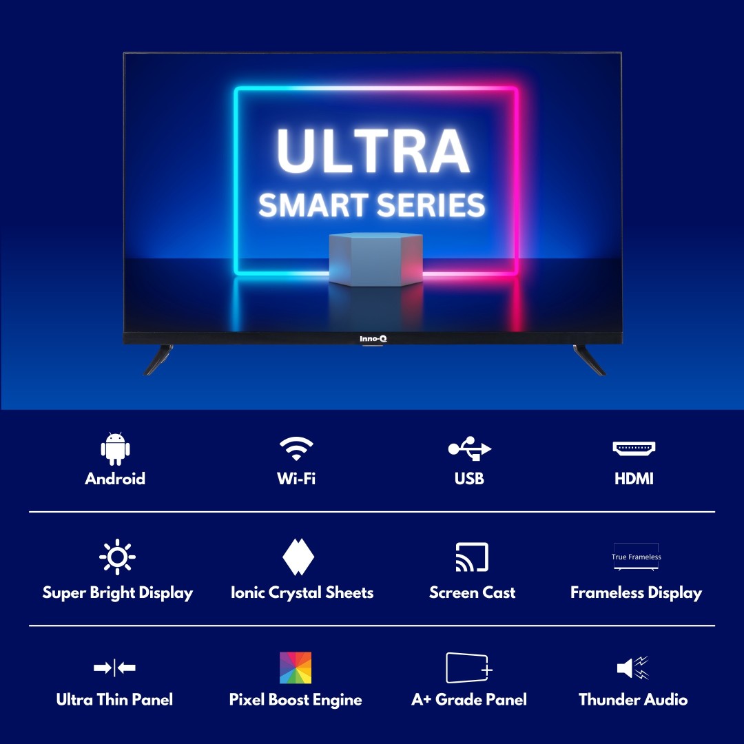 32FS-ULTRA-R HD ready LED 32 Inch (81 cm) | Smart TV