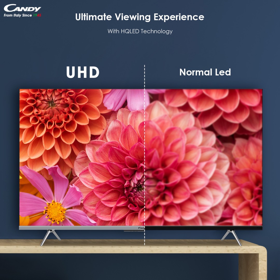 CA50U50LED 4K LED 50 Inch (127 cm) | Smart TV