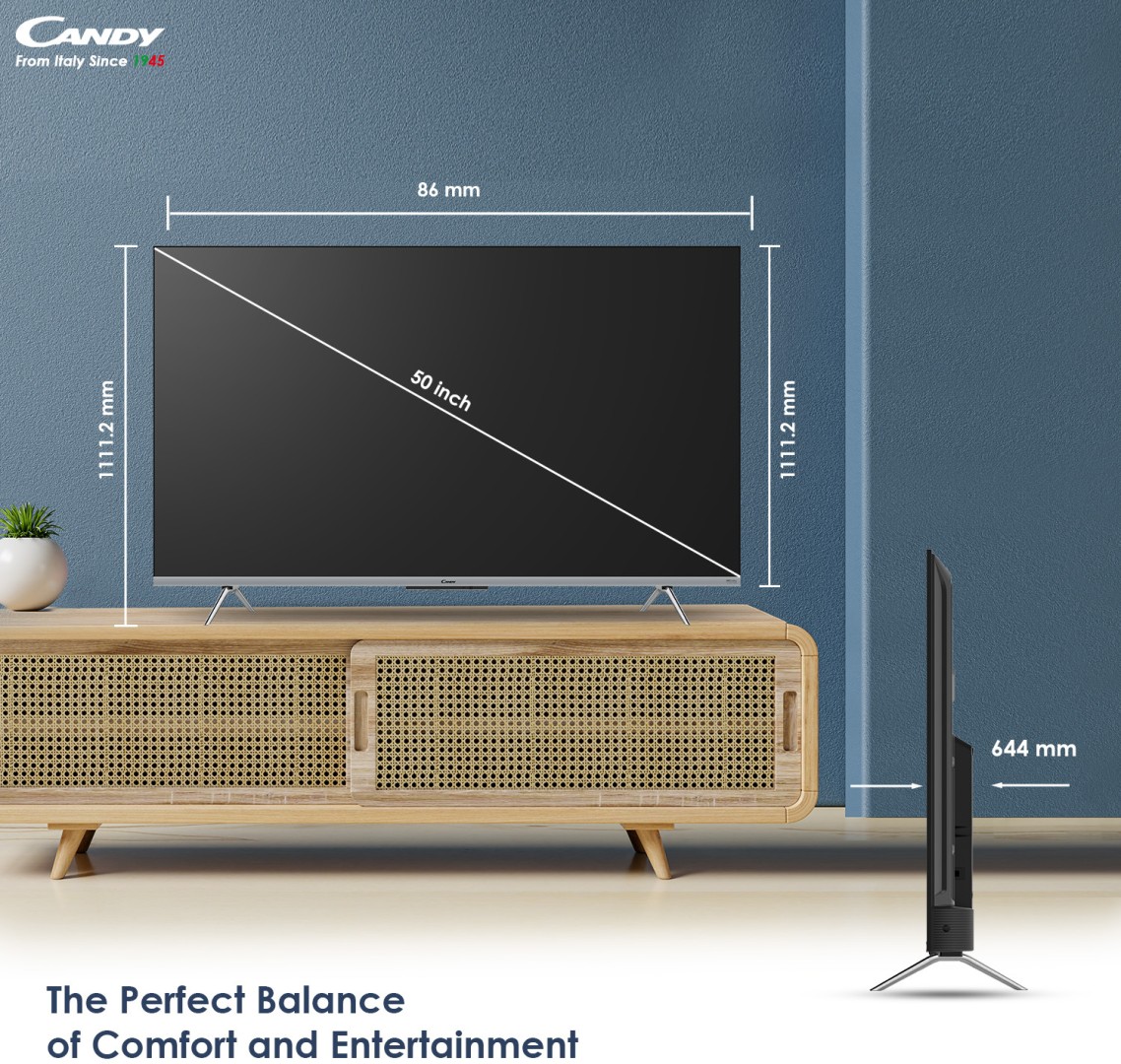 CA50U50LED 4K LED 50 Inch (127 cm) | Smart TV
