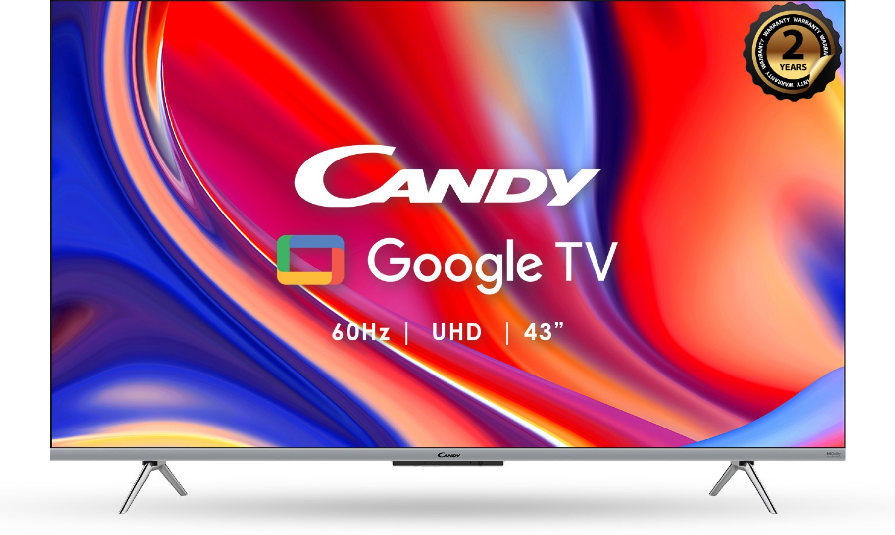 Candy CA43U50LED 4K LED 43 Inch (109 cm) | Smart TV