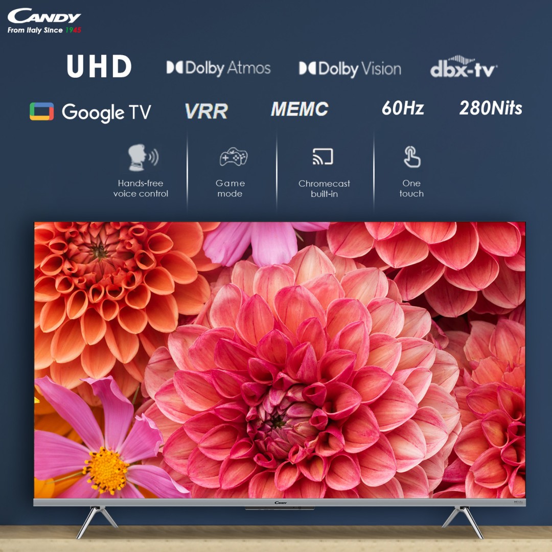 CA43U50LED 4K LED 43 Inch (109 cm) | Smart TV