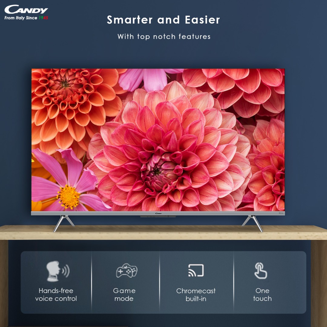 CA43U50LED 4K LED 43 Inch (109 cm) | Smart TV