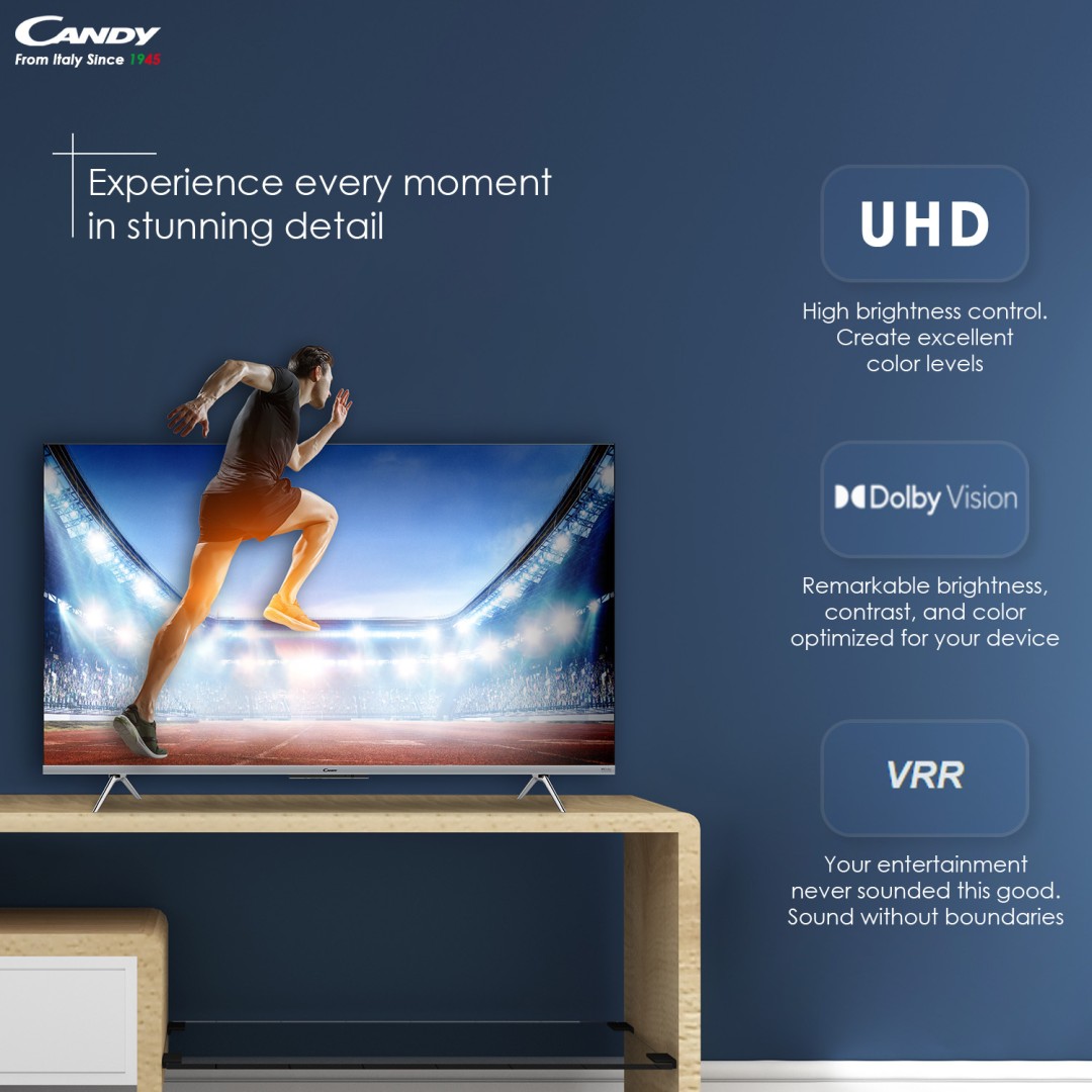 CA43U50LED 4K LED 43 Inch (109 cm) | Smart TV