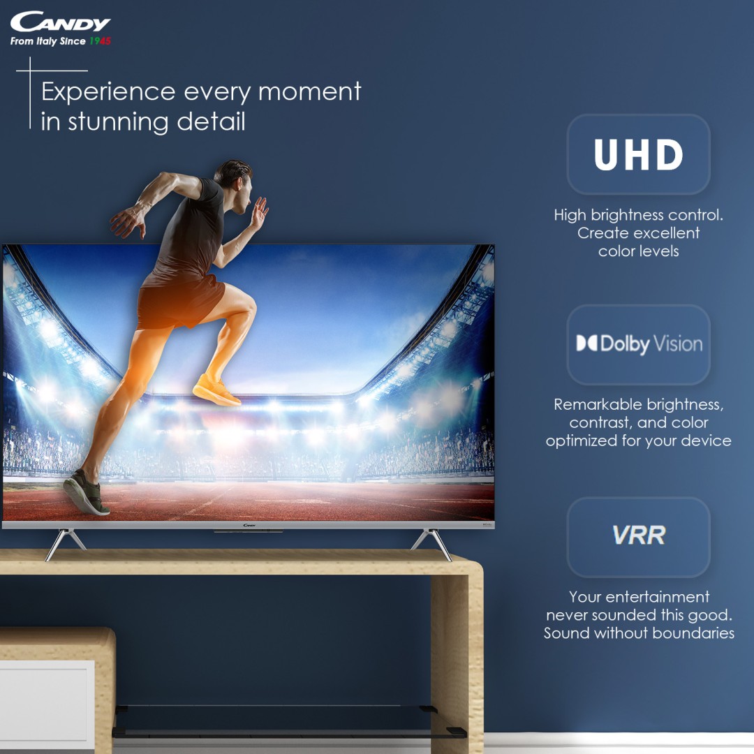 CA65U50LED 4K LED 65 Inch (165 cm) | Smart TV