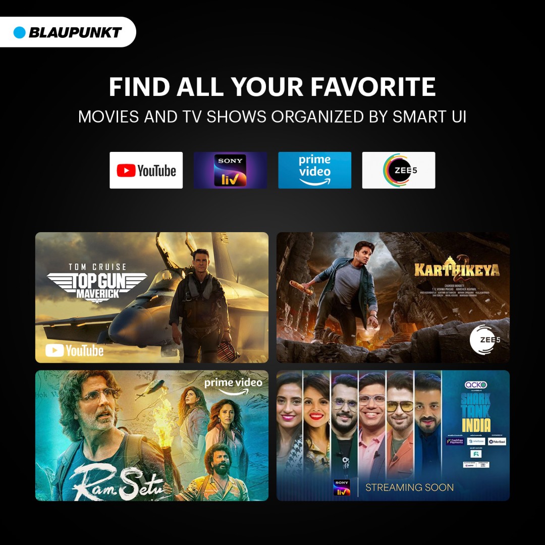 40Sigma703BL Full HD LED 40 Inch (102 cm) | Smart TV