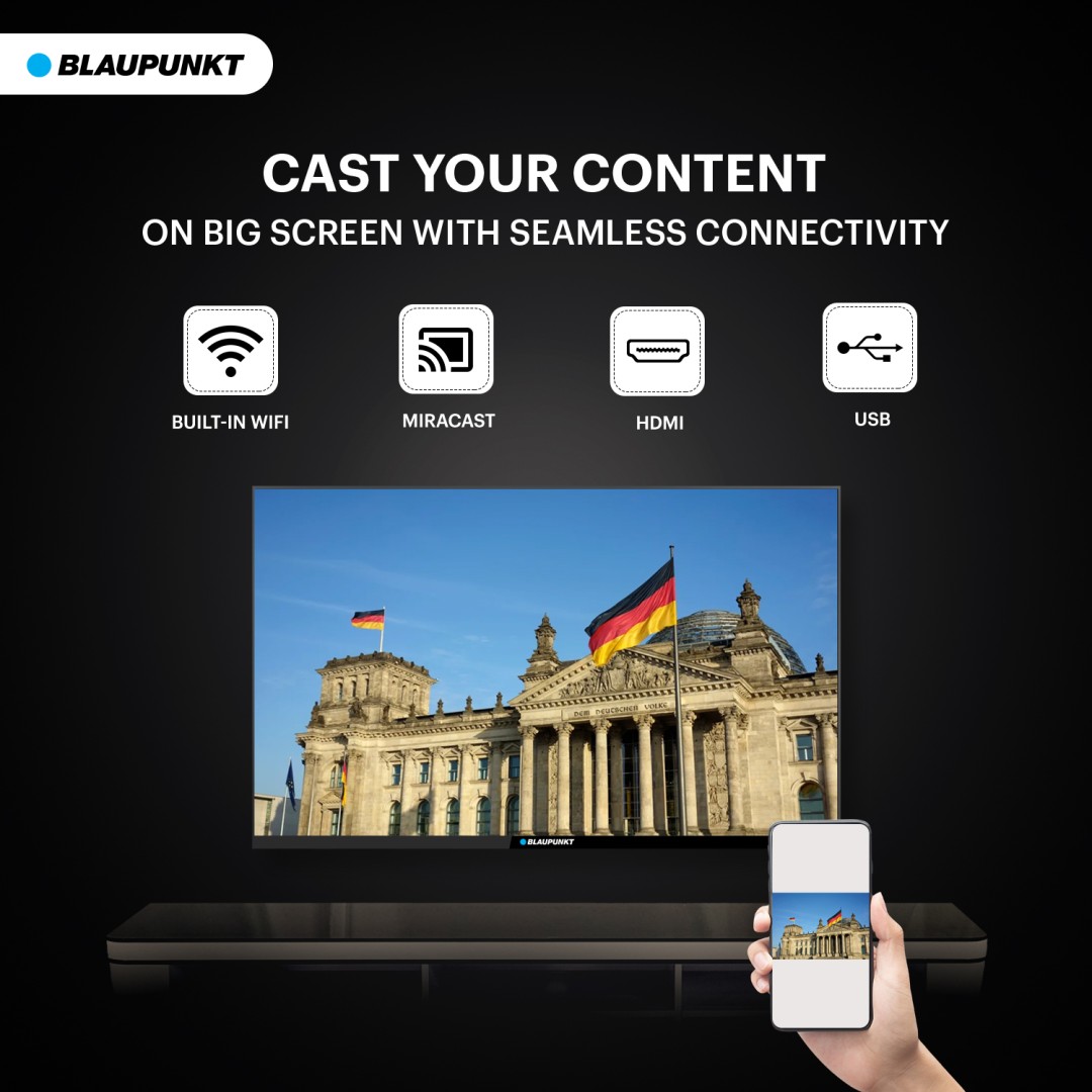 40Sigma703BL Full HD LED 40 Inch (102 cm) | Smart TV