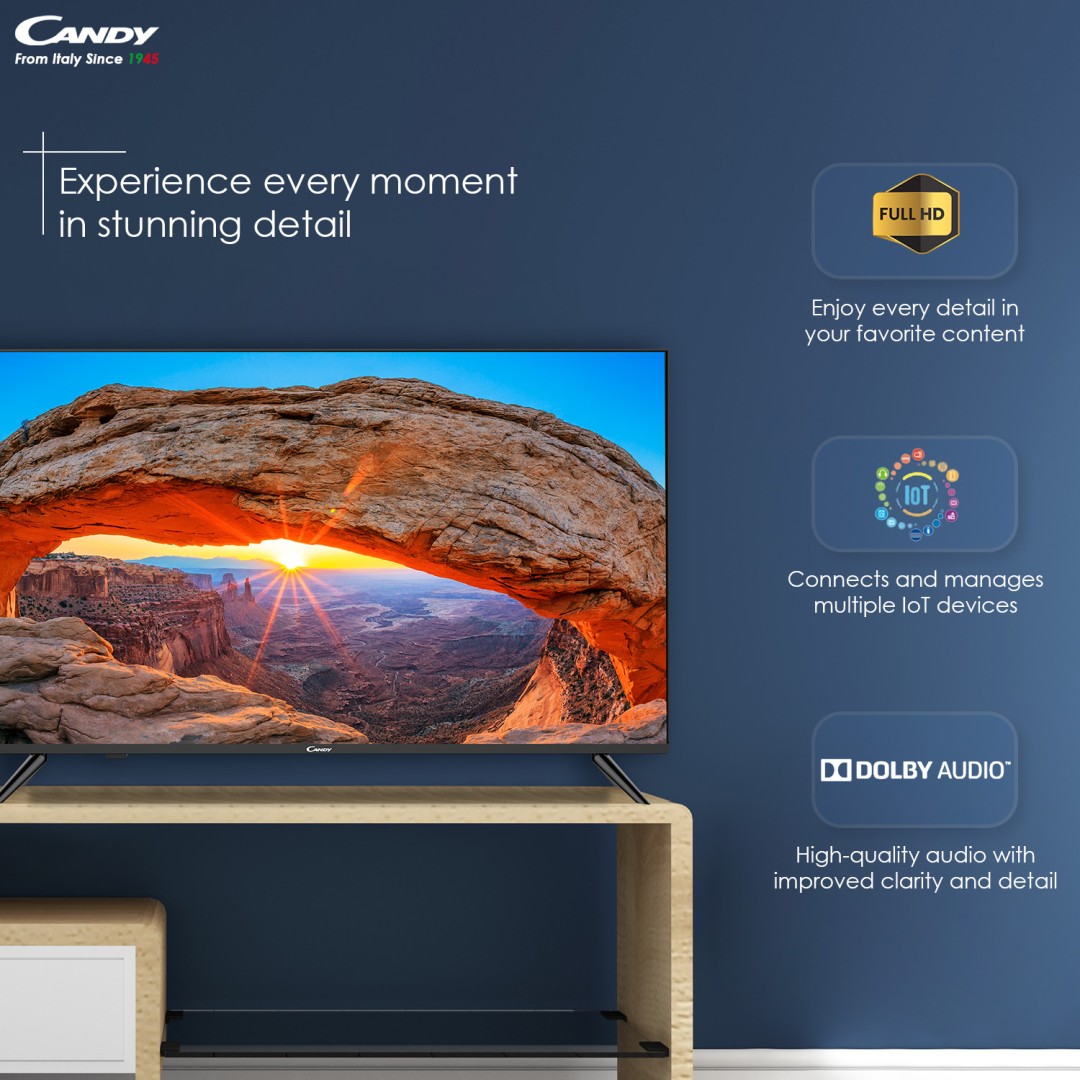 CA43C9 Full HD LED 43 Inch (109 cm) | Smart TV