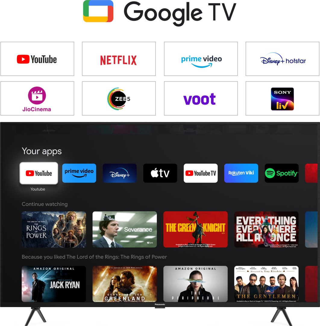 TH-55MX660DX 4K LED 55 Inch (140 cm) | Smart TV