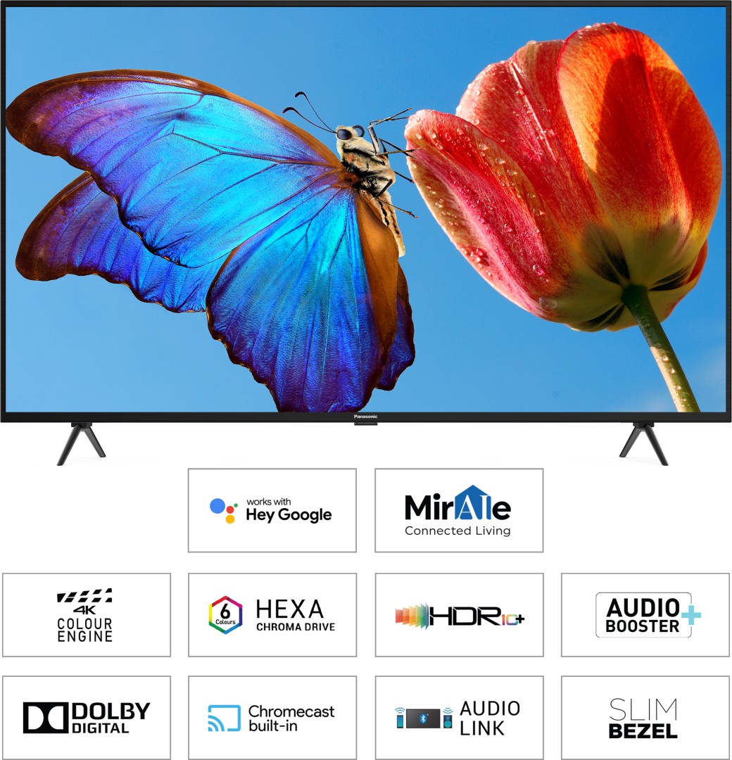 TH-55MX660DX 4K LED 55 Inch (140 cm) | Smart TV