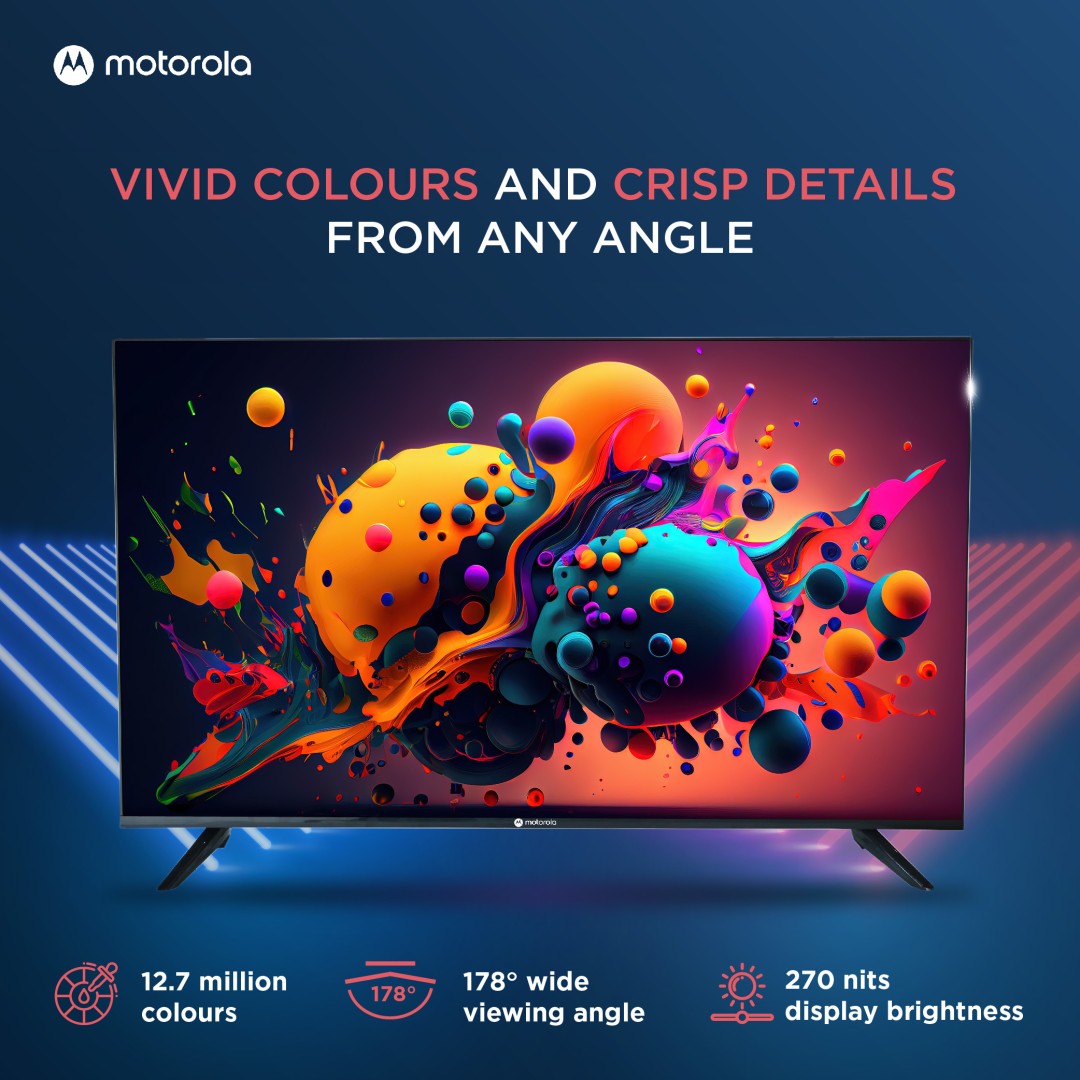 Envision 43FHDADMWKBE Full HD LED 43 Inch (109 cm) | Smart TV