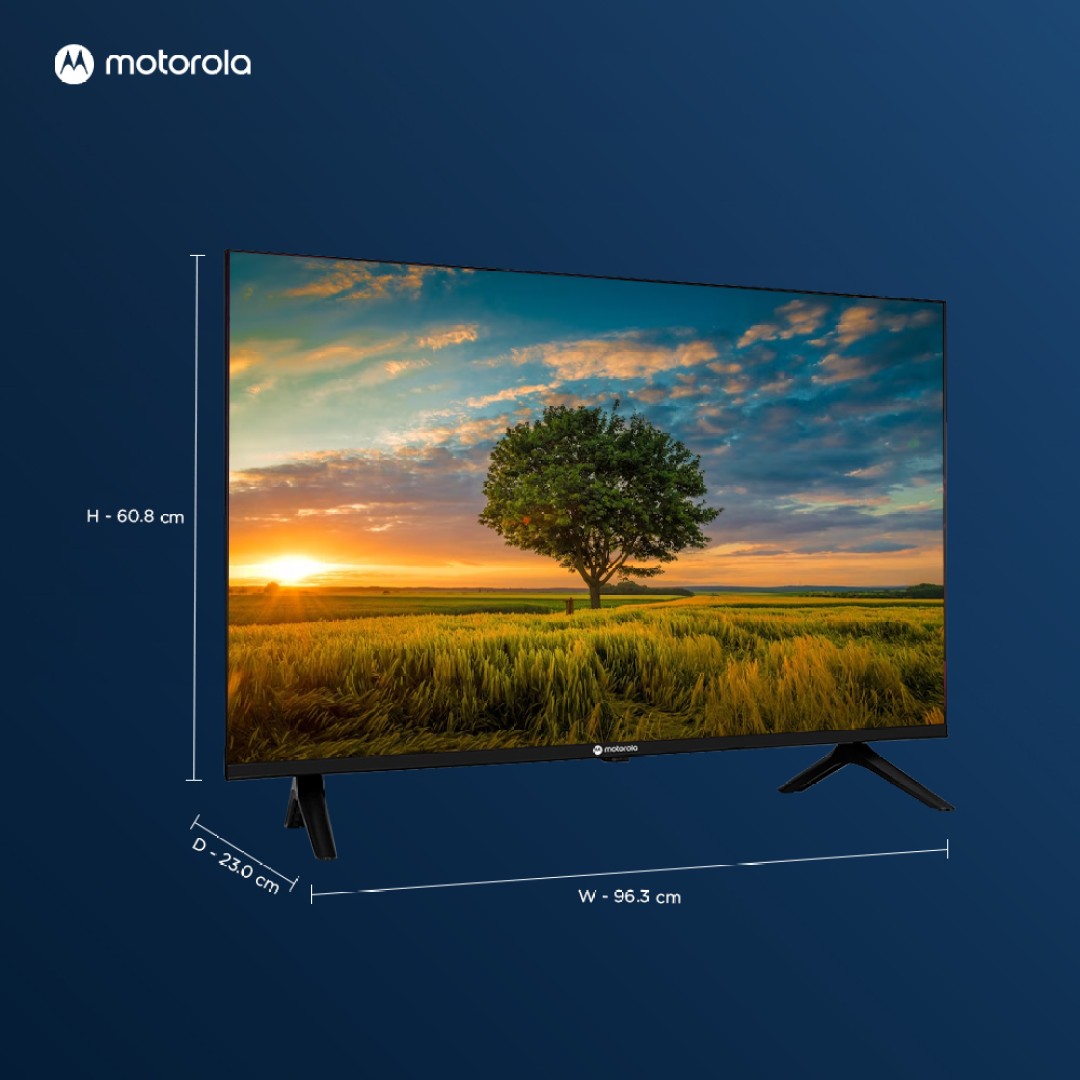 Envision 43FHDADMWKBE Full HD LED 43 Inch (109 cm) | Smart TV