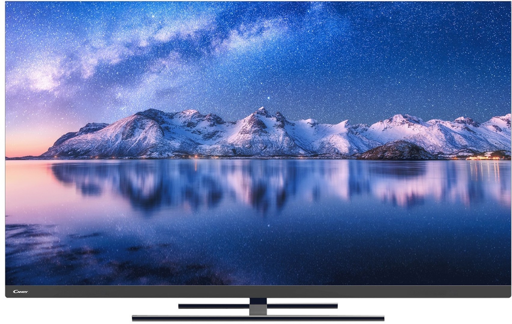 Candy CA6560CQLED 4K QLED 65 Inch (165 cm) | Smart TV