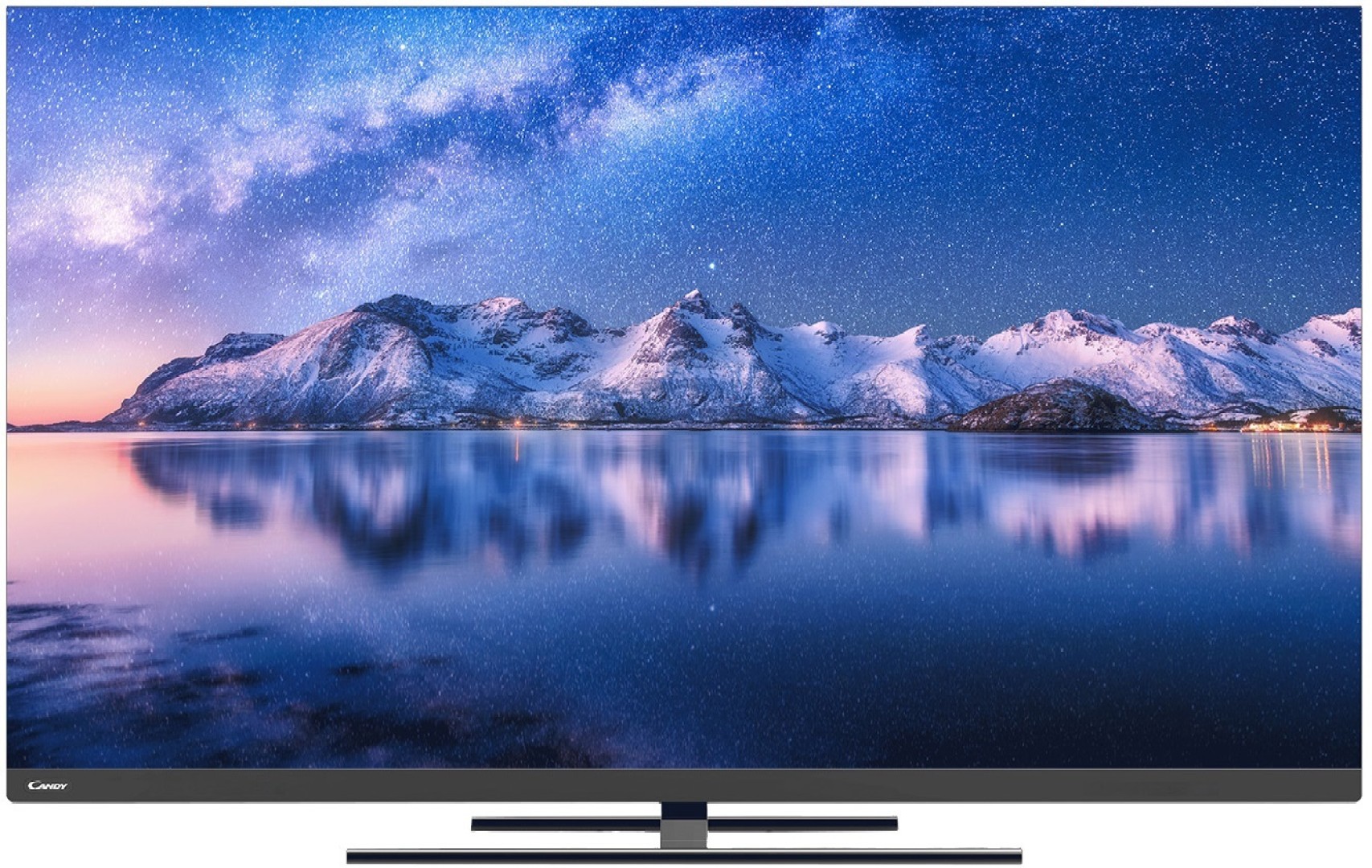 Candy CA5560CQLED 4K QLED 55 Inch (140 cm) | Smart TV
