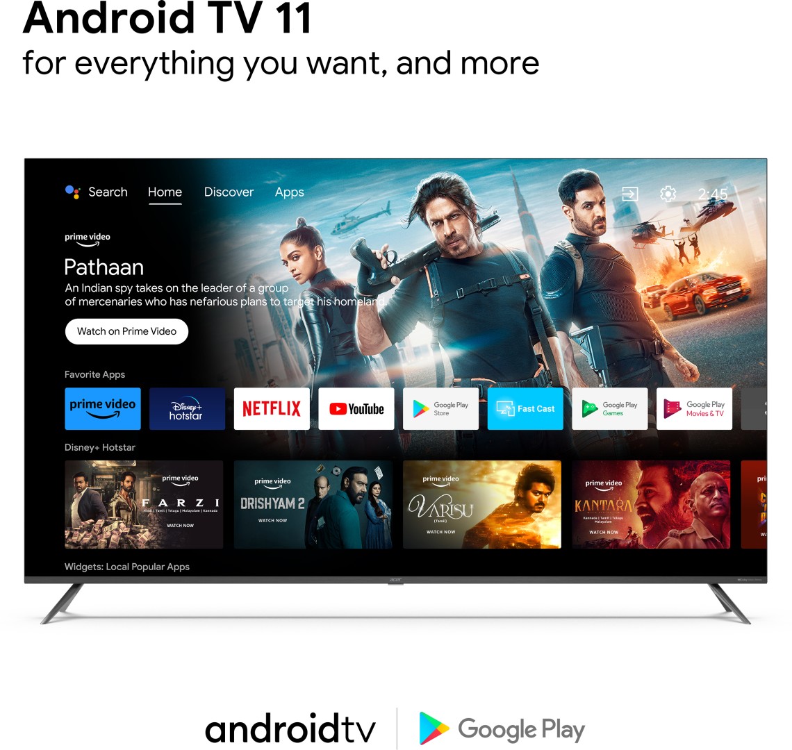 I Series AR75AR2851UDFL 4K LED 75 Inch (190 cm) | Smart TV