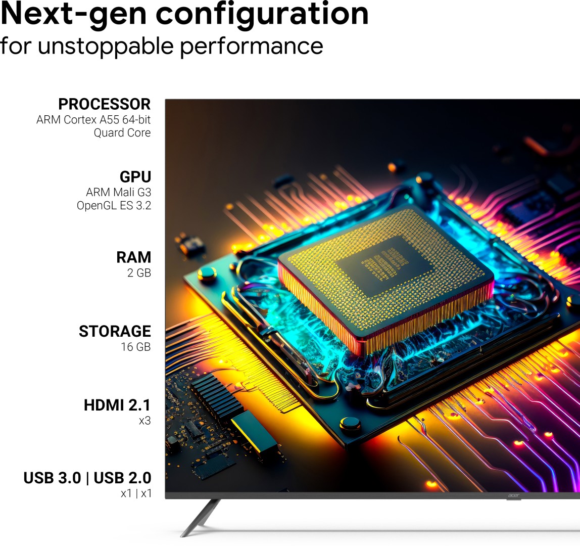 I Series AR75AR2851UDFL 4K LED 75 Inch (190 cm) | Smart TV