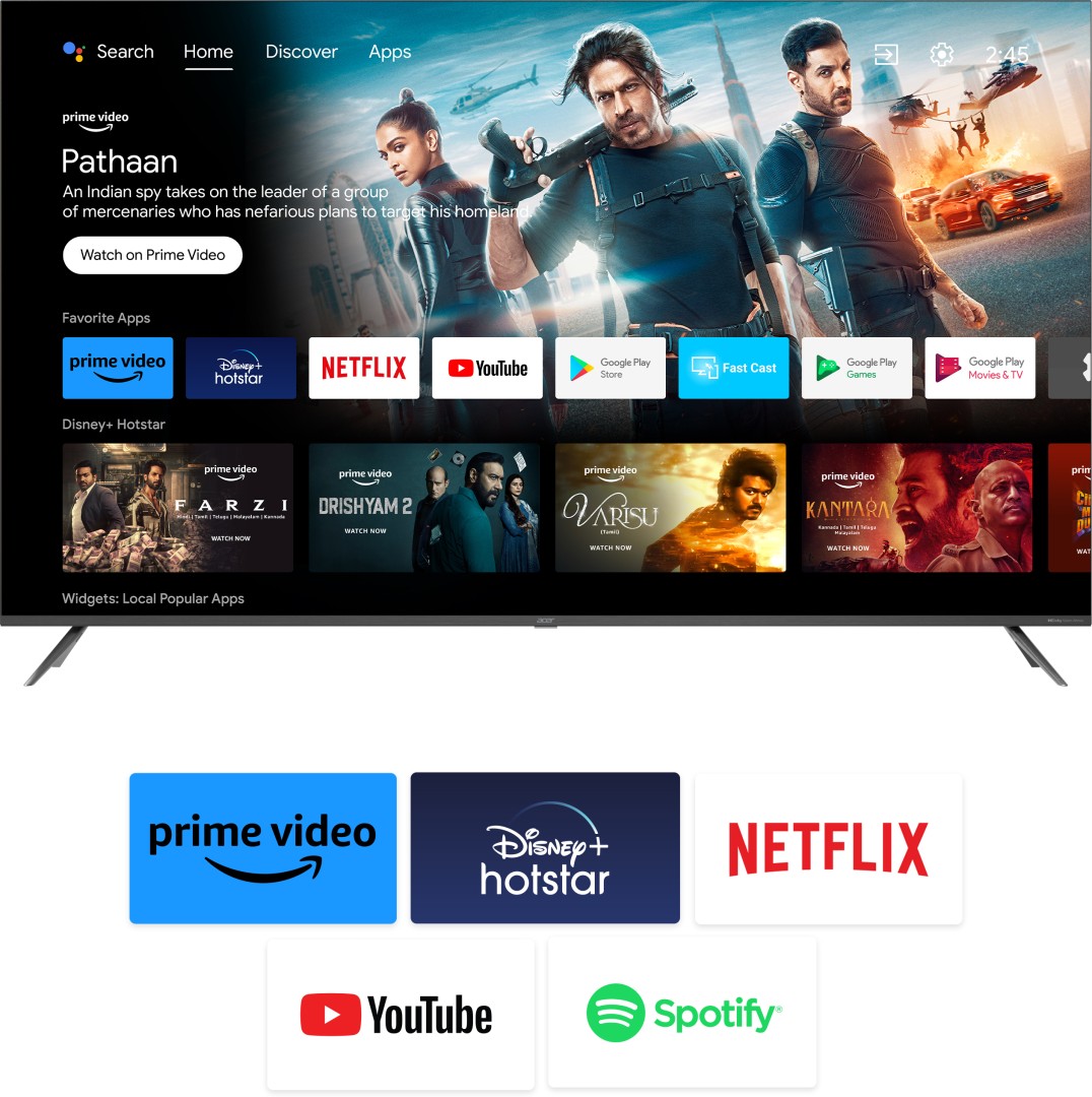 I Series AR75AR2851UDFL 4K LED 75 Inch (190 cm) | Smart TV