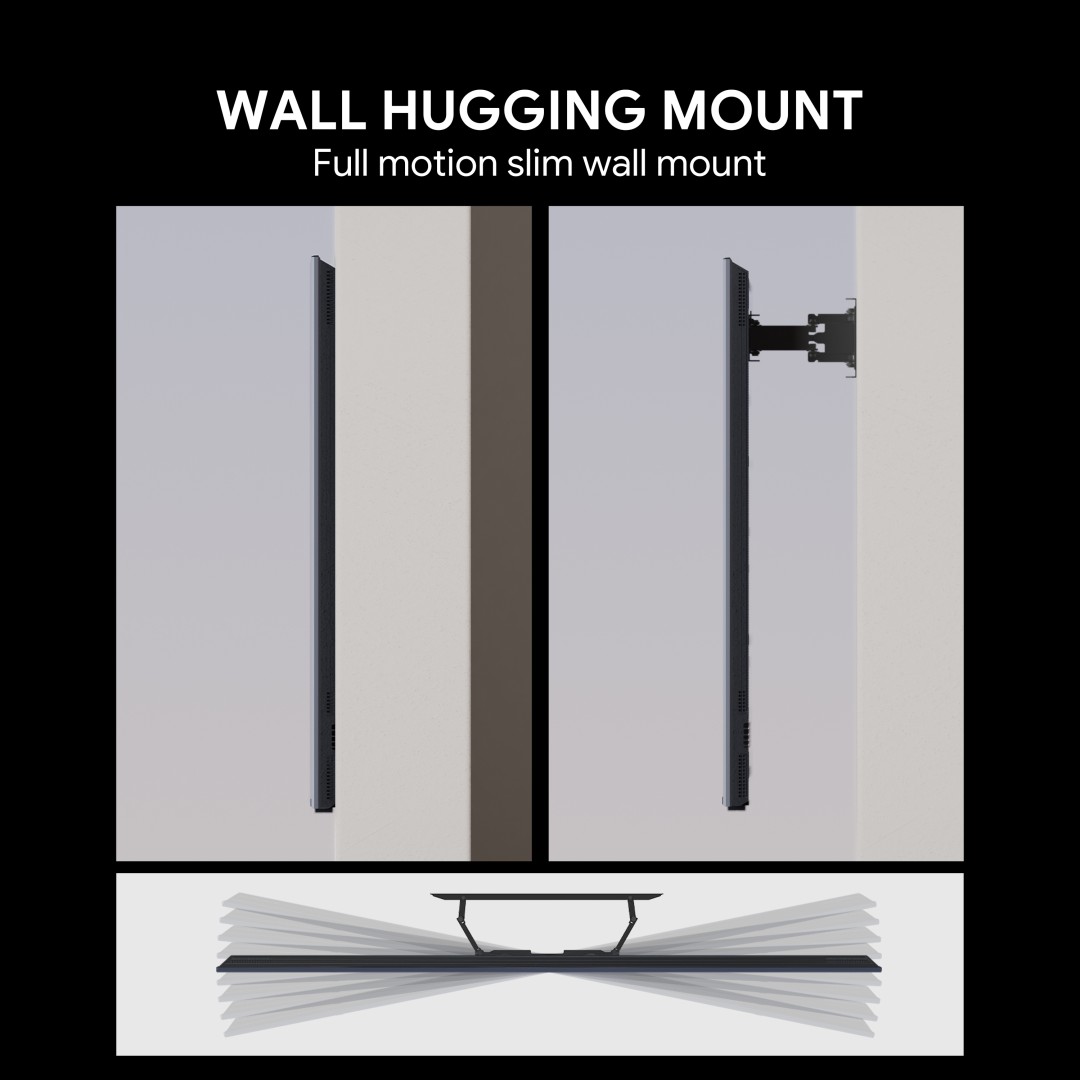 W Series AR65AR2851QD 4K QLED 65 Inch (165 cm) | Smart TV