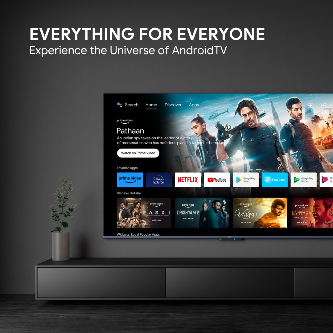 W Series AR65AR2851QD 4K QLED 65 Inch (165 cm) | Smart TV
