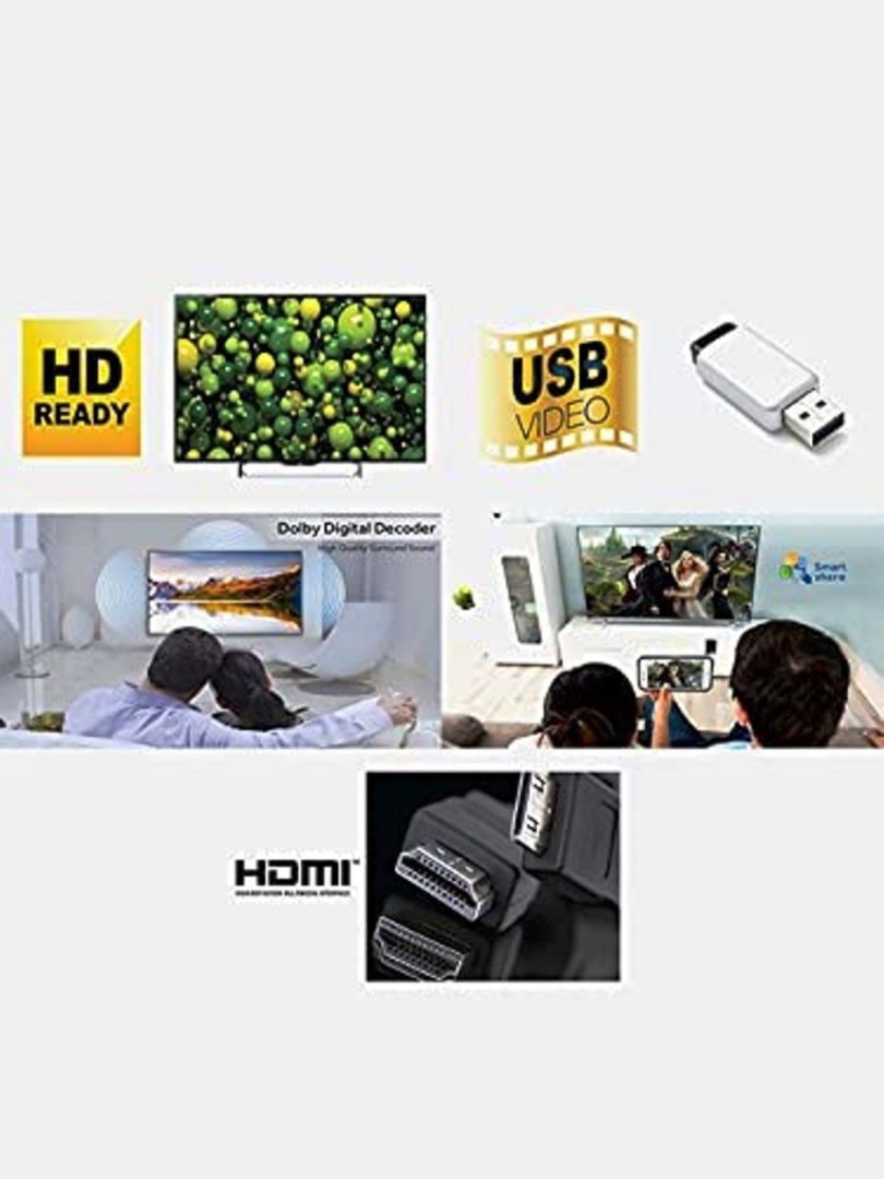 LE32A7 HD ready LED 32 Inch (81 cm) | Smart TV