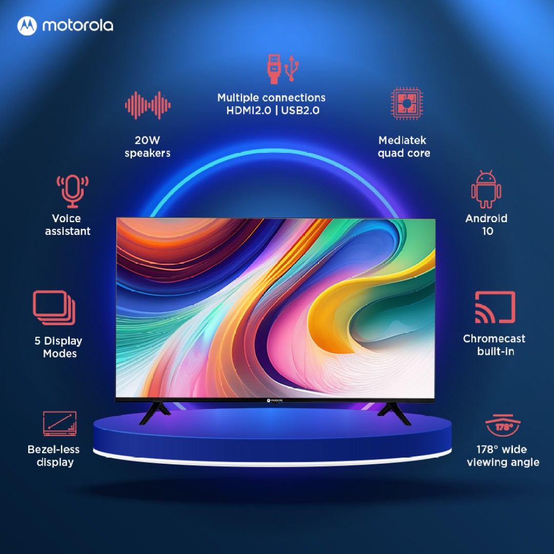 Envision 55UHDADMXSBE 4K LED 55 Inch (140 cm) | Smart TV