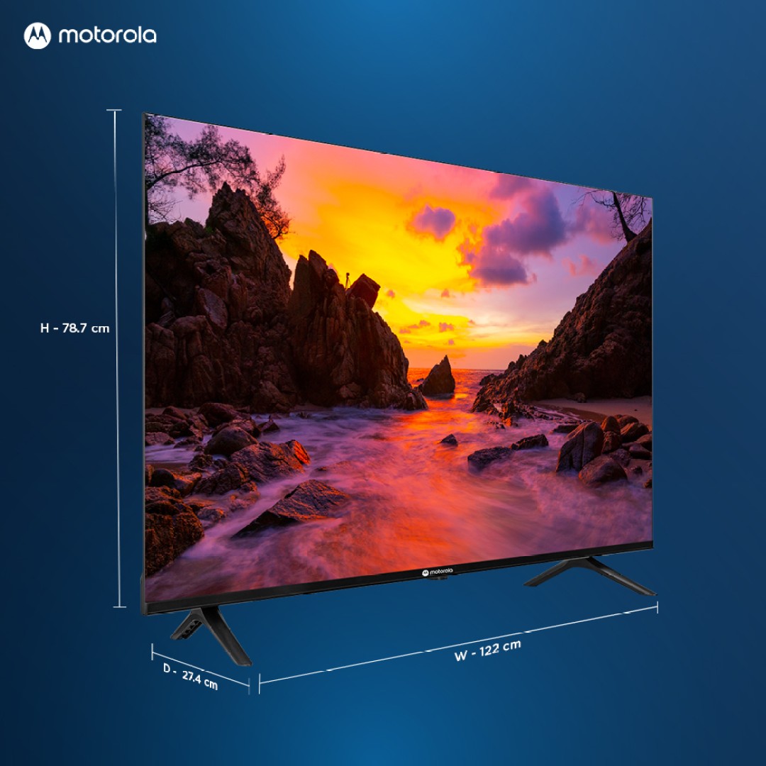 Envision 55UHDADMXSBE 4K LED 55 Inch (140 cm) | Smart TV