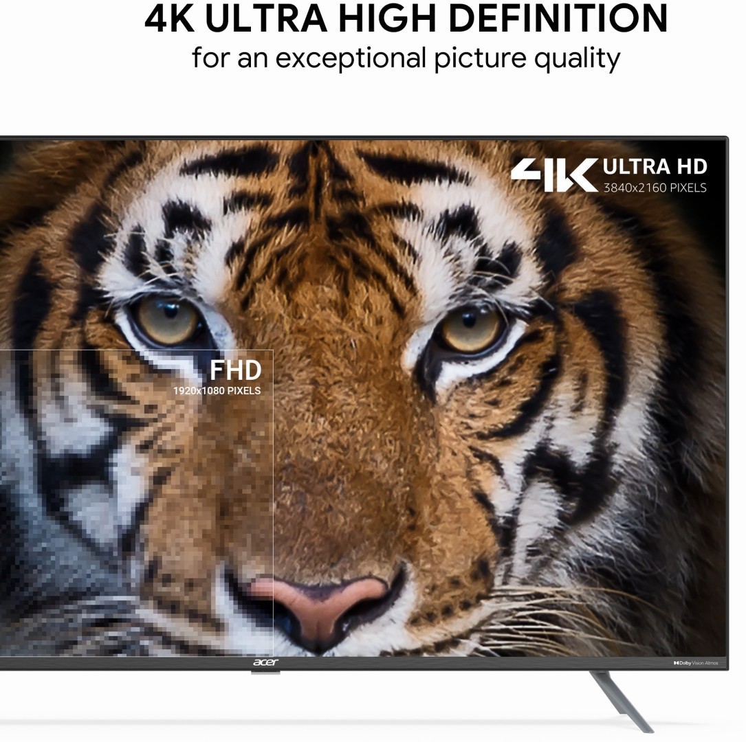 H Series AR50AR2851UDPRO 4K LED 50 Inch (127 cm) | Smart TV