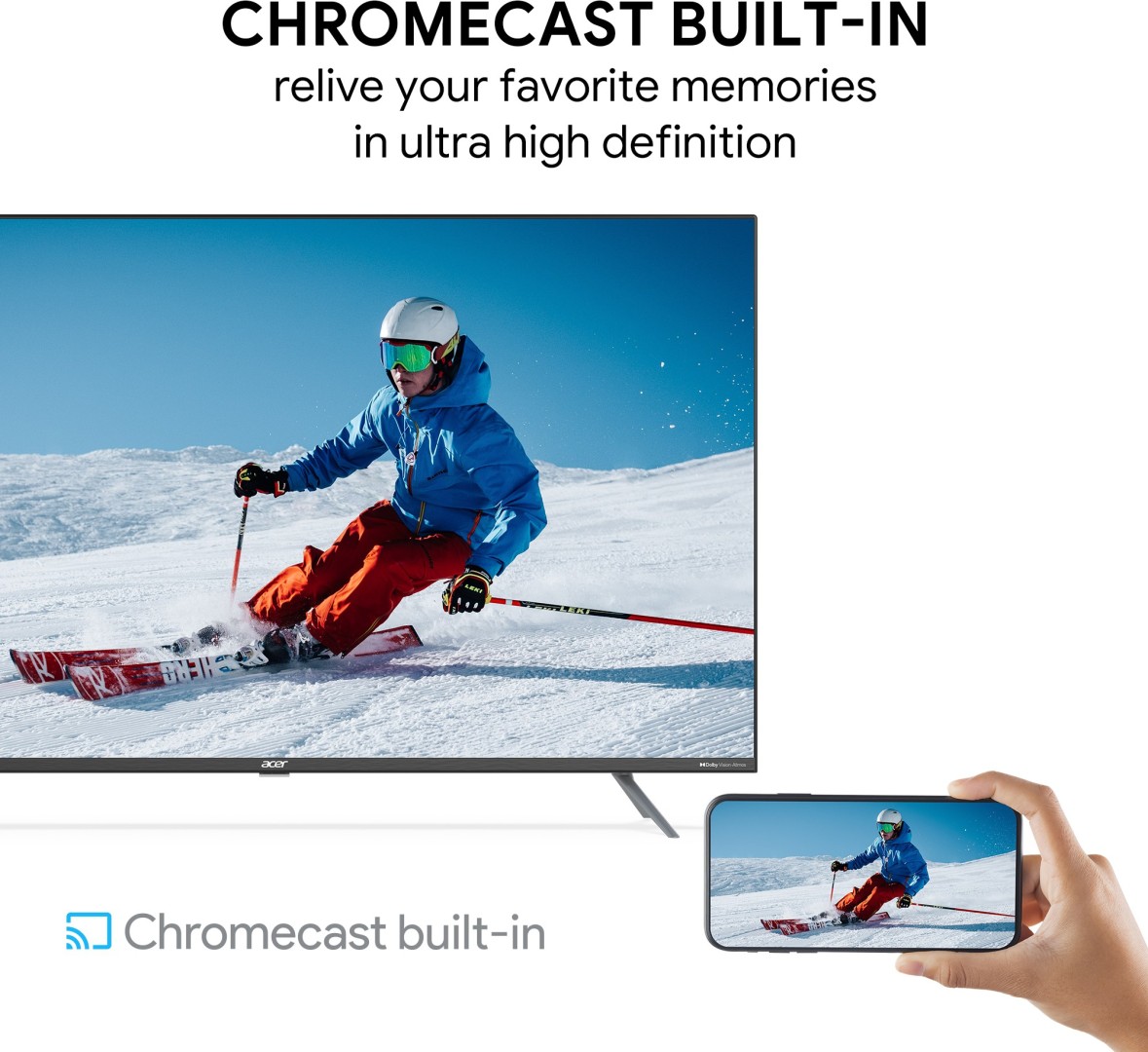 H Series AR50AR2851UDPRO 4K LED 50 Inch (127 cm) | Smart TV