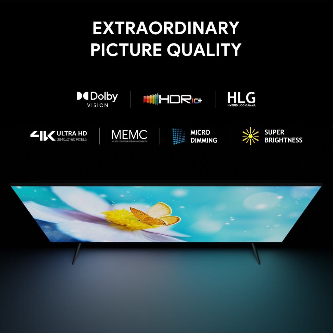 H Series AR50AR2851UDPRO 4K LED 50 Inch (127 cm) | Smart TV