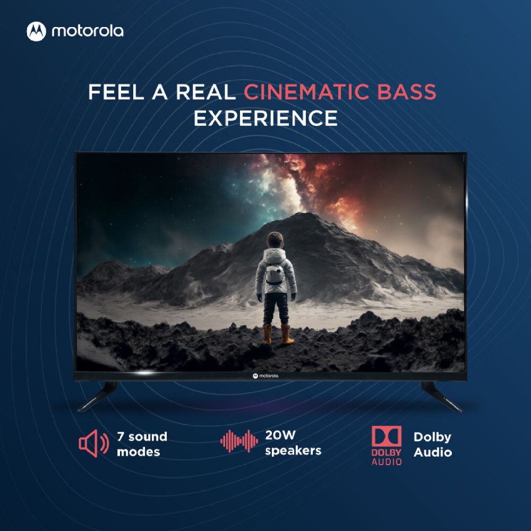 Envision 32HDADMWKBE HD ready LED 32 Inch (81 cm) | Smart TV