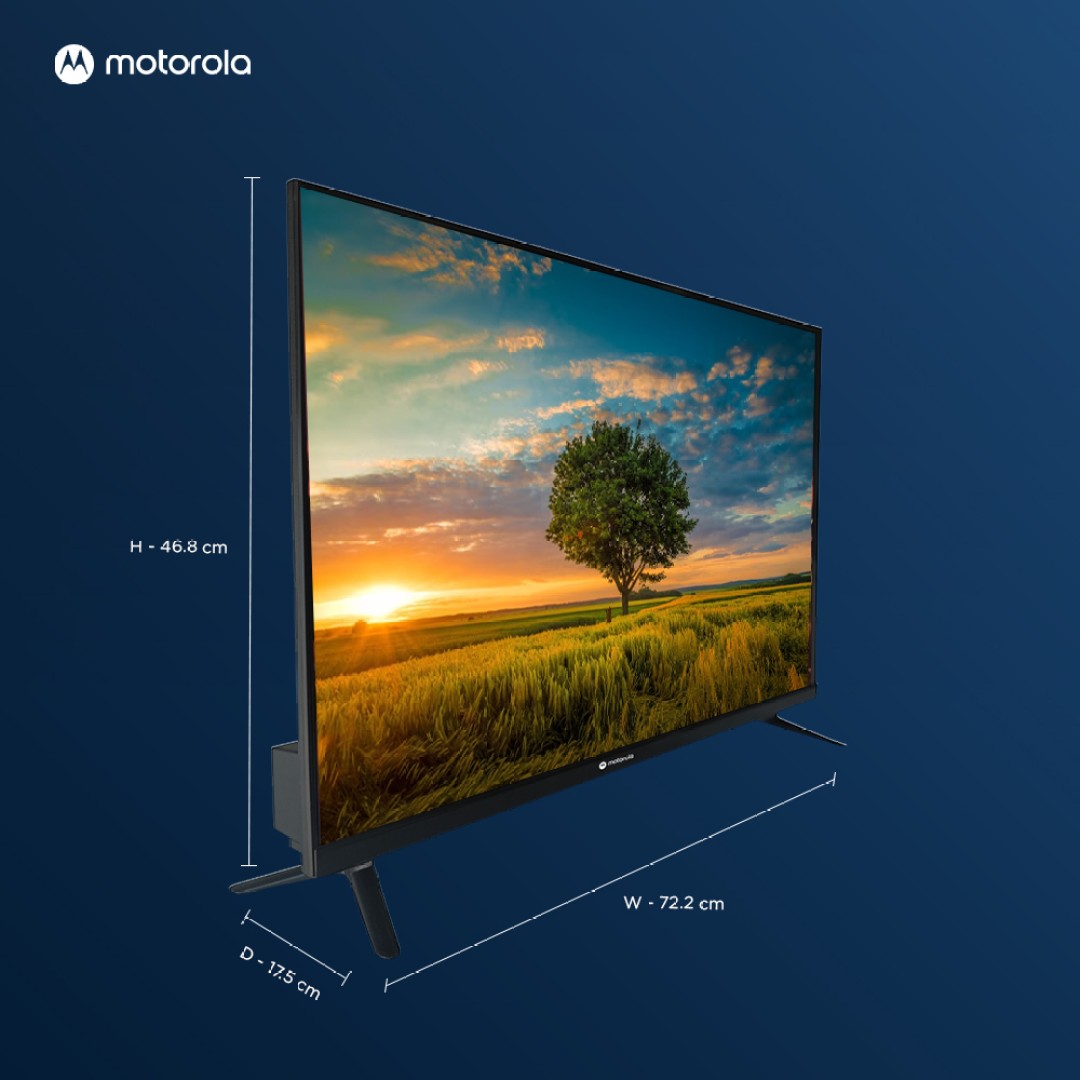 Envision 32HDADMWKBE HD ready LED 32 Inch (81 cm) | Smart TV