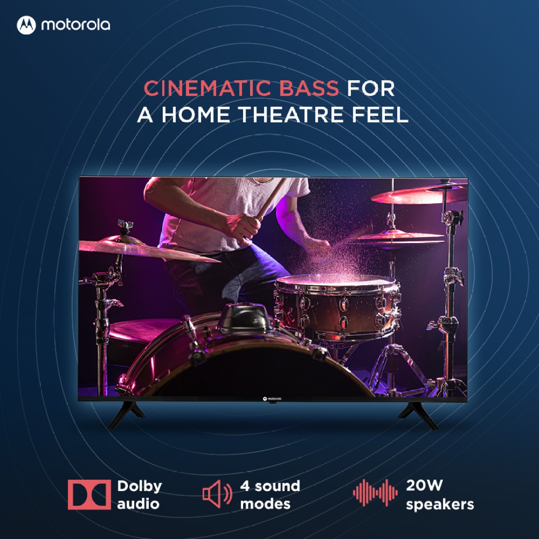 Envision 43UHDADMXSBE 4K LED 43 Inch (109 cm) | Smart TV