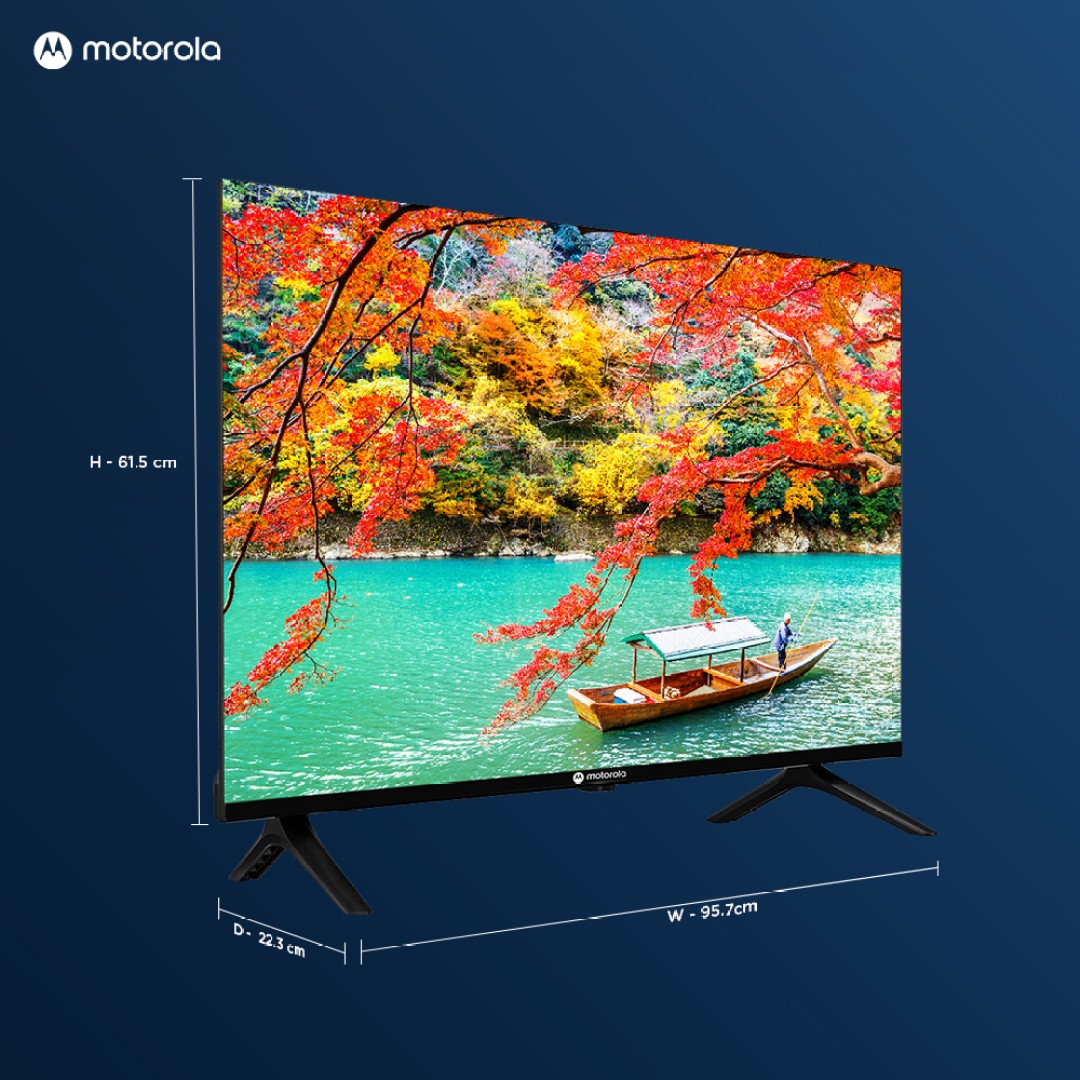 Envision 43UHDADMXSBE 4K LED 43 Inch (109 cm) | Smart TV