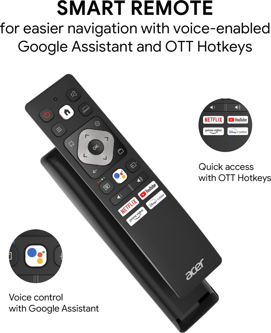 H Series AR43AR2851UDPRO 4K LED 43 Inch (109 cm) | Smart TV